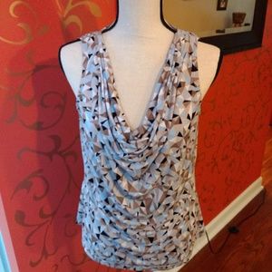 Cowl neck Calvin Klein Shell